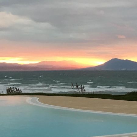 Petit Studio Terrasse Rez De Jardin Piscine Sur L'Ocean Lägenhet Biarritz Exteriör bild